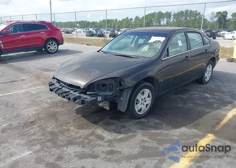 2008 Chevrolet Impala Ls from USA, damaged, VIN 2G1WB58KX89137951